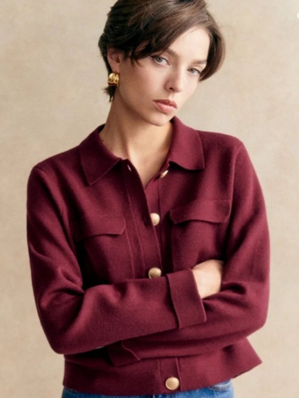 Sezane Betty Cardigan